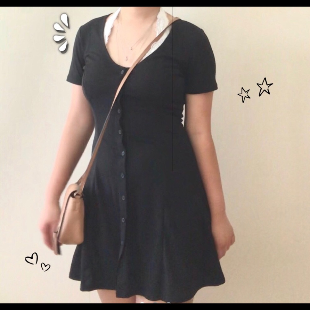 Black dress